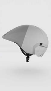Kask Mistral White/Silver