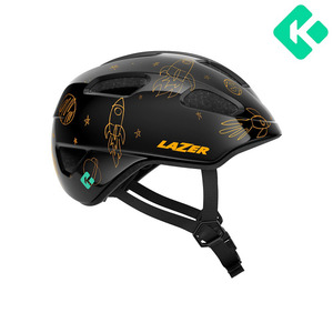 Helmets: Lazer Helmet Pnut 2.0 Flying Rocket 46-52cm