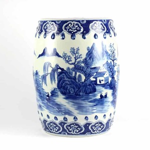 Products: Country Life Chinoiserie Stool