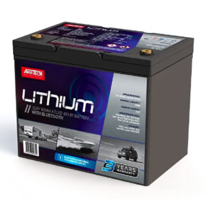 Amp-Tech ATLS12-100 Lithium Battery