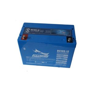 Batteries: Fullriver DC105-12 AGM Deep Cycle Battery