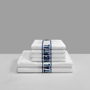 Bed: Hospital Printed Sheets