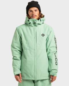 Mens Collection Dc Resolve: Mens Basis Insulated Jacket