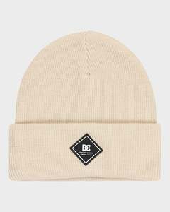 Mens Label Beanie