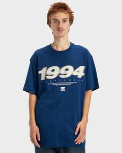 Mens Collection Dc Resolve: Mens Blurry T-Shirt