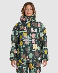 Collection Andy Warhol Snow: Womens Andy Warhol Chalet Anorak Snow Jacket
