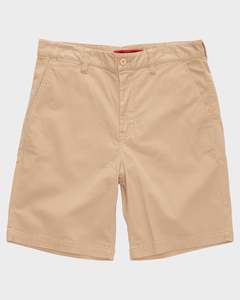 Mens Clothing: Mens Worker Relaxed Chino Shorts