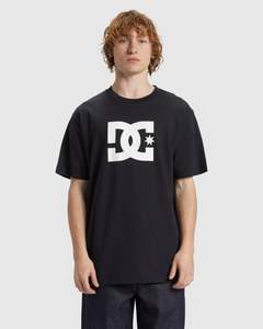 Mens Clothing: Mens DC Star Heritage Short Sleeve T-Shirt