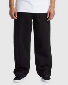 Mens Worker Baggy RBT Denim Pants