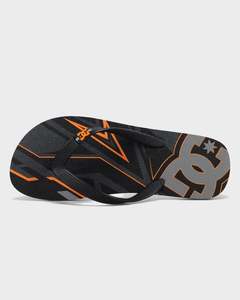 Mens Slides Thongs: Mens Spray Graffik Thongs