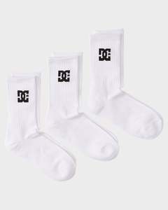 Mens Spp 3 Pack Crew Socks