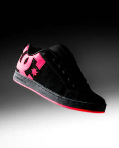 Womens Court Graffik Sneakers