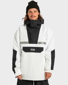 Mens Snow Gear: Mens DC-43 Anorak Snow Jacket