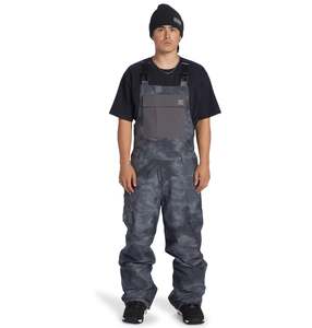 Mens Snow Pants: Men's Docile Snow Bib