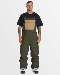 Mens Docile Snow Bib