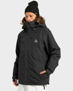 Mens Snow Jackets: Mens Basis 30k Shell Jacket