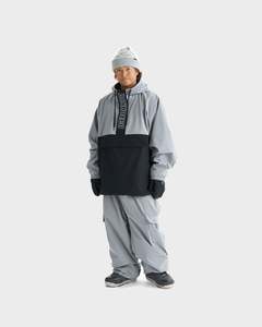 Mens 24 DC Snow Anorak Jacket