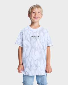 Collection Andy Warhol: Boys 10-16 Liquid Fuego Short Sleeve T-Shirt