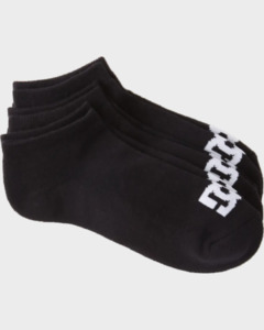 Mens Accessories: Mens DC 3-Pack Ankle Socks