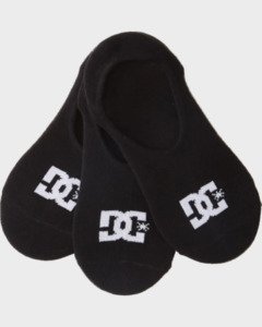 Mens DC 3-Pack Liner Socks