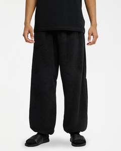 Mens Clothing: Mens Lynx Fleece Sweatpants