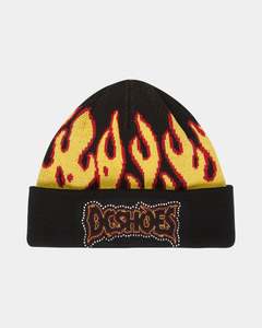 Mens: Mens Burning Beanie