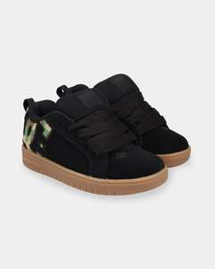 Kids: Boys 4-16 Court Graffik Skate Shoes