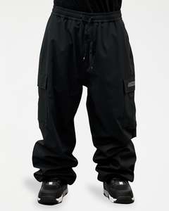 Mens Snow Wide Snow Pants