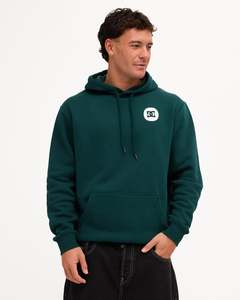 Mens: Mens Shaped Destroy Pullover Hoodie