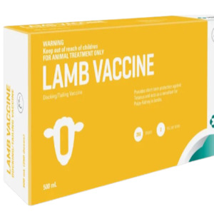 Treatments: Lamb Vaccine Single Dose