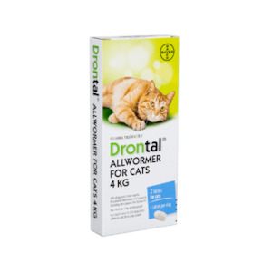Drontal Allwormer For Cats 4kg