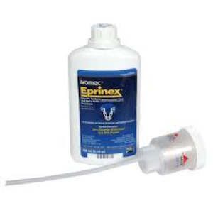 Treatments: Eprinex Pour On
