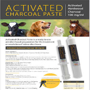 Treatments: Activated Charcoal Paste