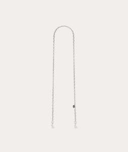 New Arrivals: 119cm Chain Strap - Silver