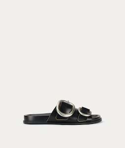 Sandals: Kelpie Slide - Black