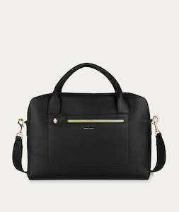 Duffle Bags: Phantom Duffle - Black/Brass