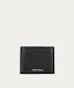 Flip Wallet - Black/Brass