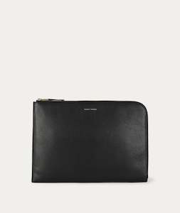 Laptop Sleeve 13" - Black/Brass
