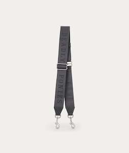 Logomania Strap - Flint/Silver