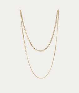 Little Luxuries: Flip N Snap Maxi Chain Gloss - Brass
