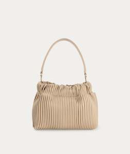 Meet The Pleat: Mr Cinch Mini - Porcini Pleated