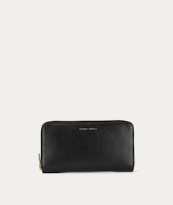 Large Wallets: Maxi Wallet - Black