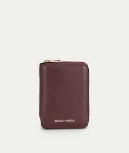 Products: Mini Wallet - Radicchio