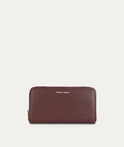 New Arrivals: Maxi Wallet - Radicchio