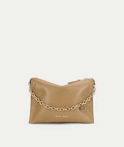 Crossbody Bags: Mr Minimese - Oat