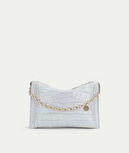 Crossbody Bags: Mr Minimese - Iceberg Croc