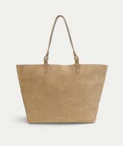 Mr Bandit Tote Maxi - Oat Suede