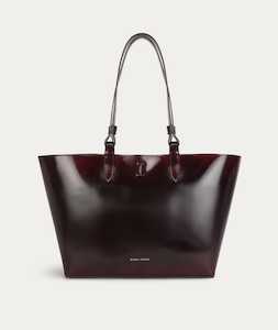 Tote Bags: Mr Bandit Tote - Radicchio Burnish