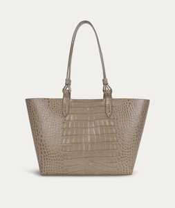 Mr Bandit Tote - Oat Croc