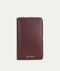 Travel Wallet - Radicchio